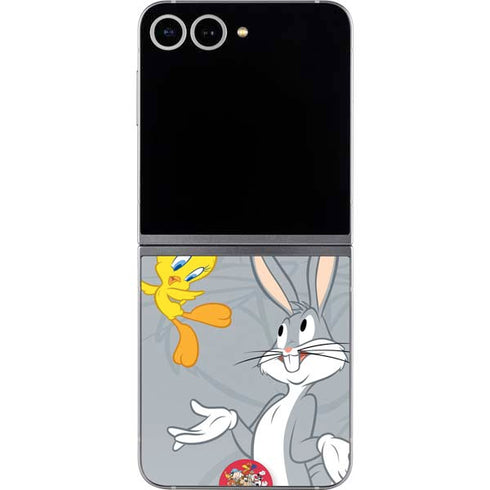 Looney Tunes Bugs Bunny Double Galaxy Z Flip6 Skin